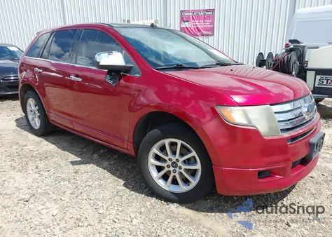 2009 Ford Edge Sport from USA, damaged, VIN 2FMDK30C19BA56852